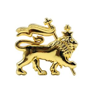 Lion Of Judah 3D Lapel Pin